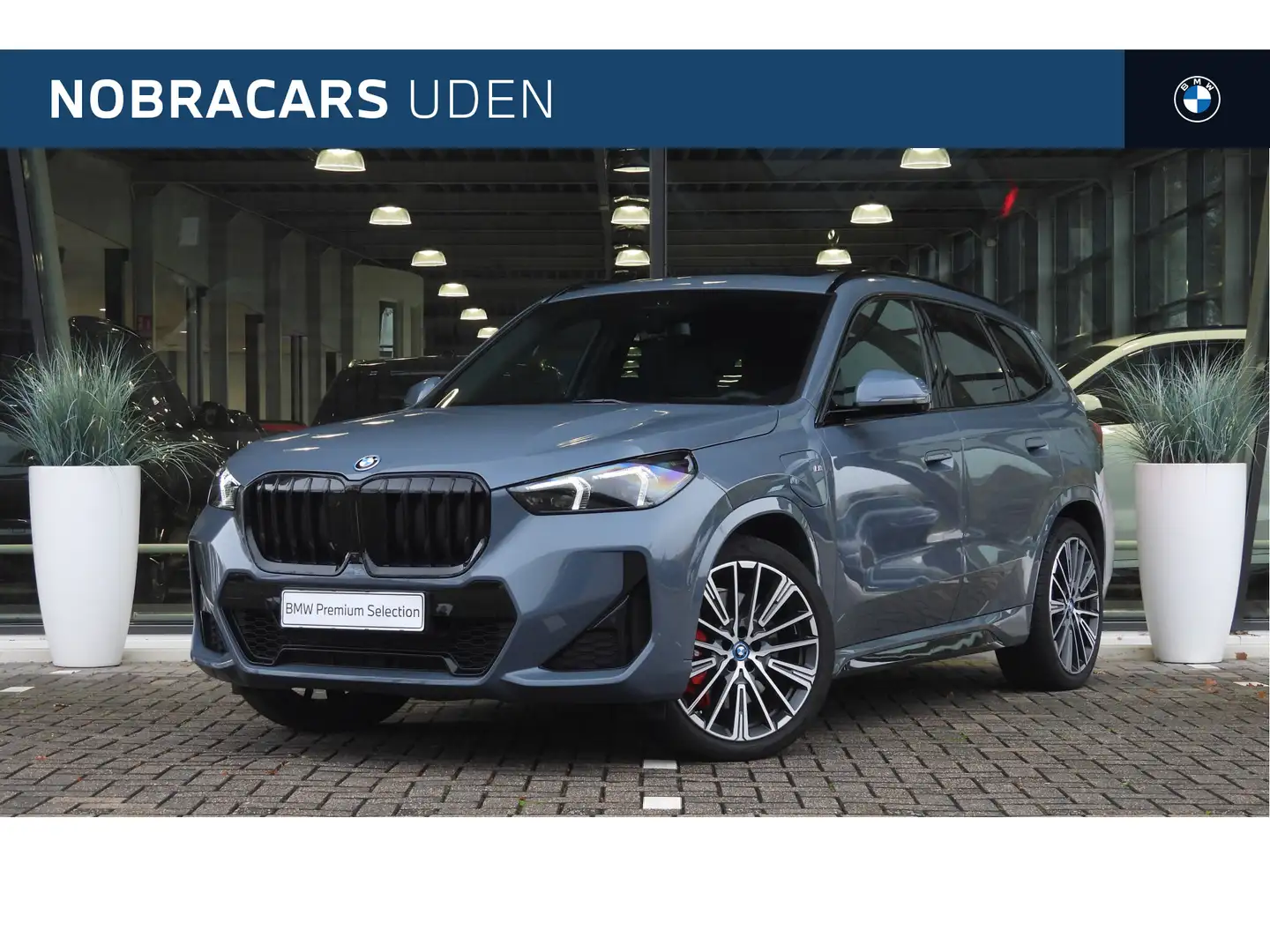 BMW X1 xDrive30e High Executive M Sport Automaat / Panora Gris - 1