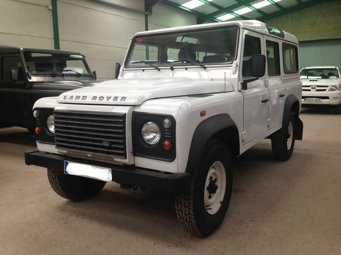 Land Rover Defender 110 SW E Blanco - 1