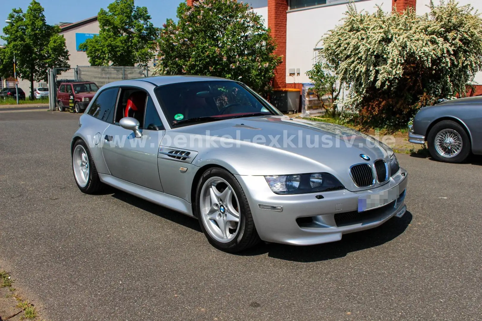 BMW Z3 M M Coupé [Note2+][Motor-Überholt] Argintiu - 1