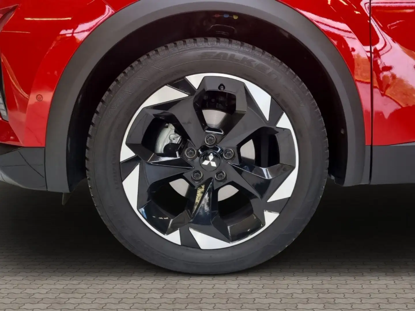 Mitsubishi ASX EU6d 1.3 T Intro Edition Mild-Hybrid Klima Parkpil Negro - 2