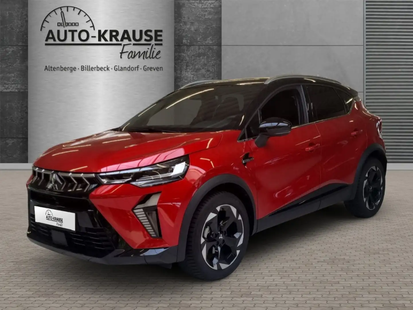 Mitsubishi ASX EU6d 1.3 T Intro Edition Mild-Hybrid Klima Parkpil Negro - 1