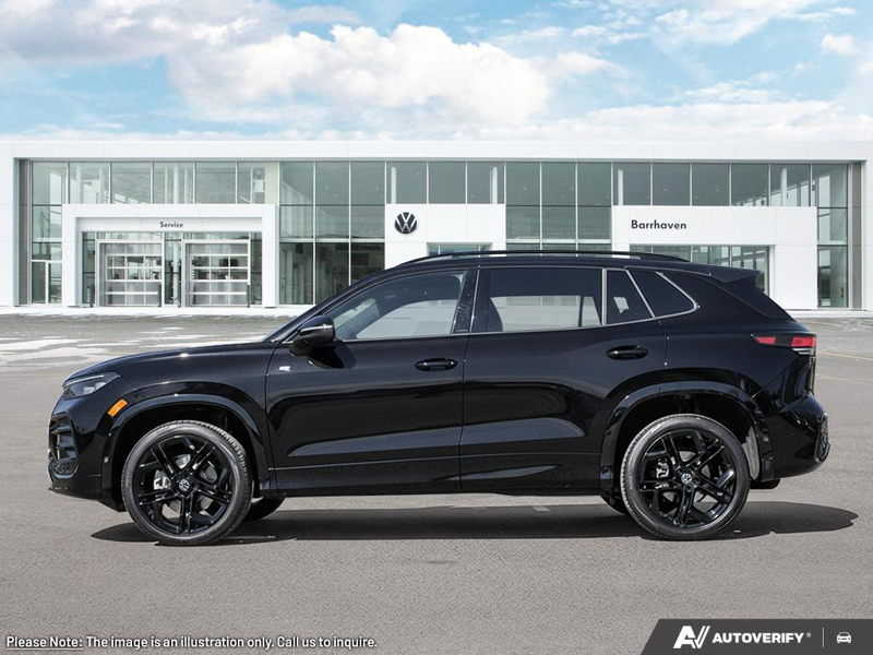 2026 Volkswagen Tiguan Comfortline R-Line Black Edition — снимка 1