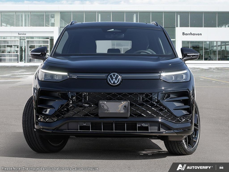 2026 Volkswagen Tiguan Comfortline R-Line Black Edition — снимка 1