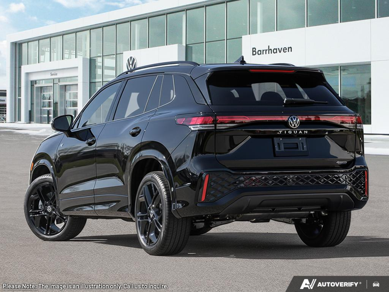 2026 Volkswagen Tiguan Comfortline R-Line Black Edition — снимка 1