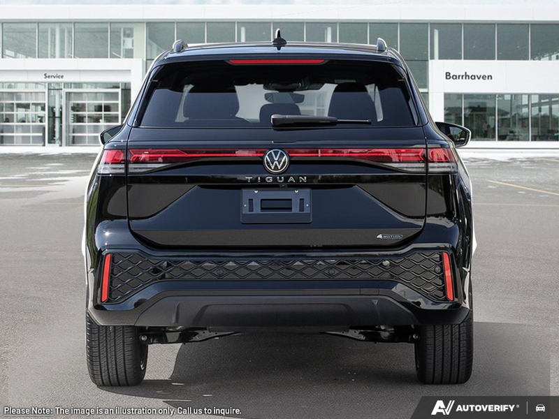 2026 Volkswagen Tiguan Comfortline R-Line Black Edition — снимка 1