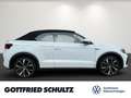 Volkswagen T-Roc Cabriolet 1.5 TSI DSG NAV KAMERA SHZ R-Line Weiß - thumbnail 3