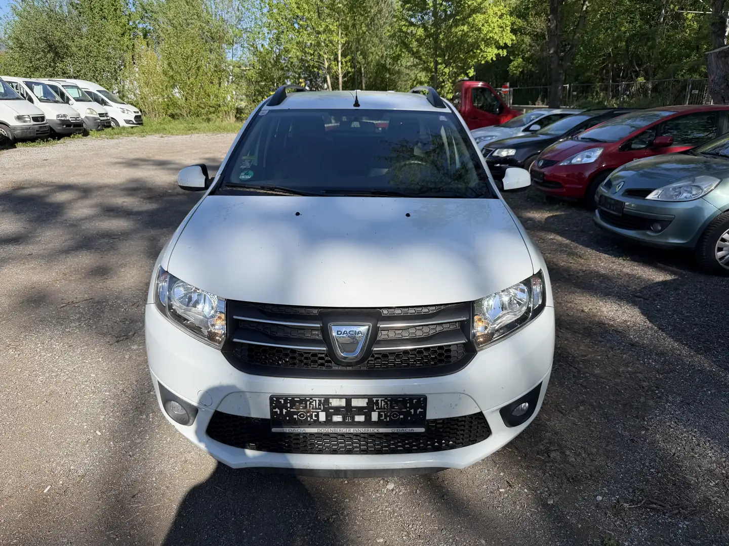 Dacia Logan MCV Supreme TCe 90 EXPORT !!! Weiß - 2
