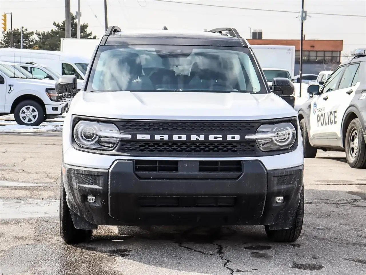 Ford Bronco Sport снимка Ford Bronco Sport