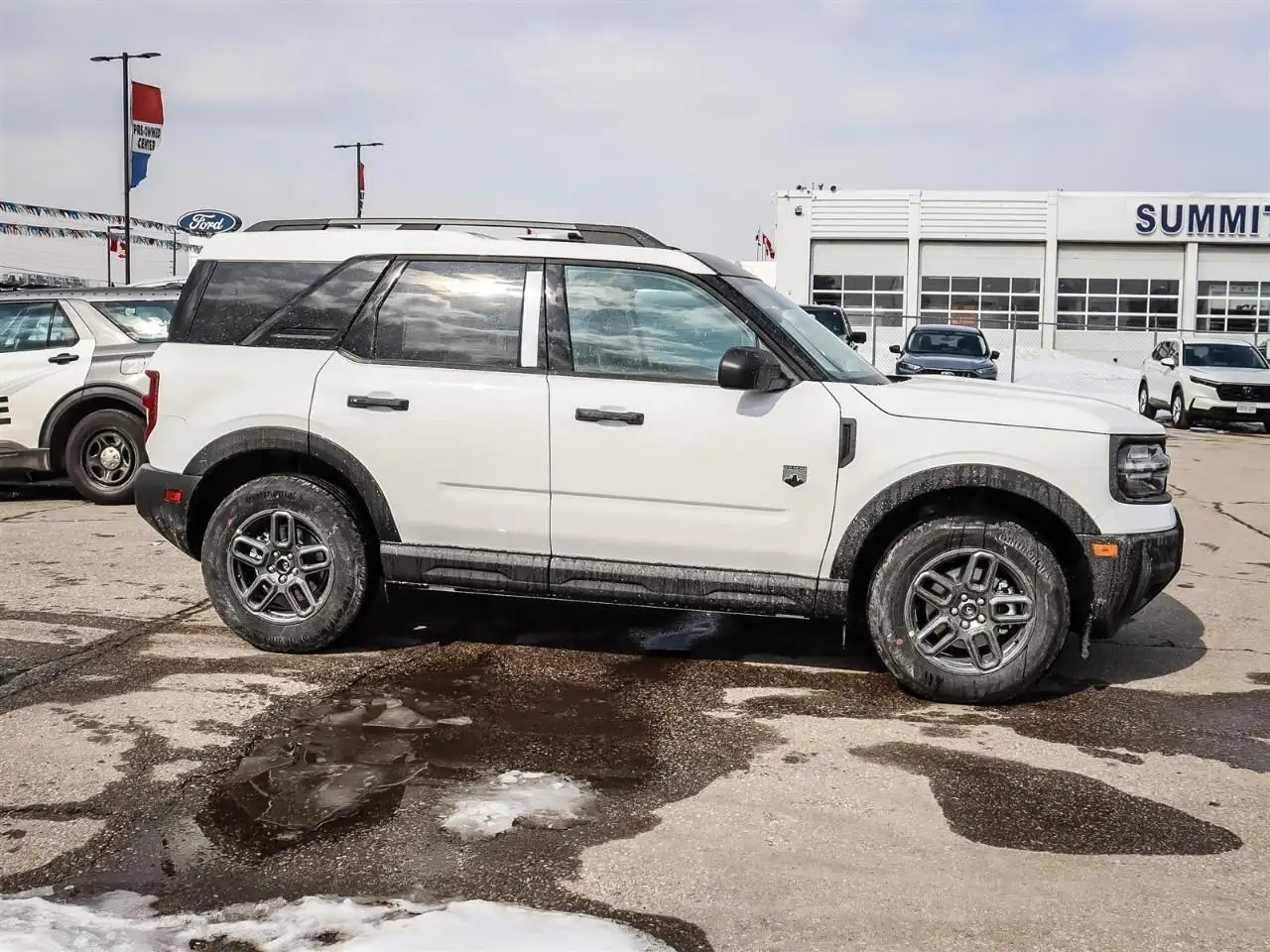 Ford Bronco Sport снимка Ford Bronco Sport