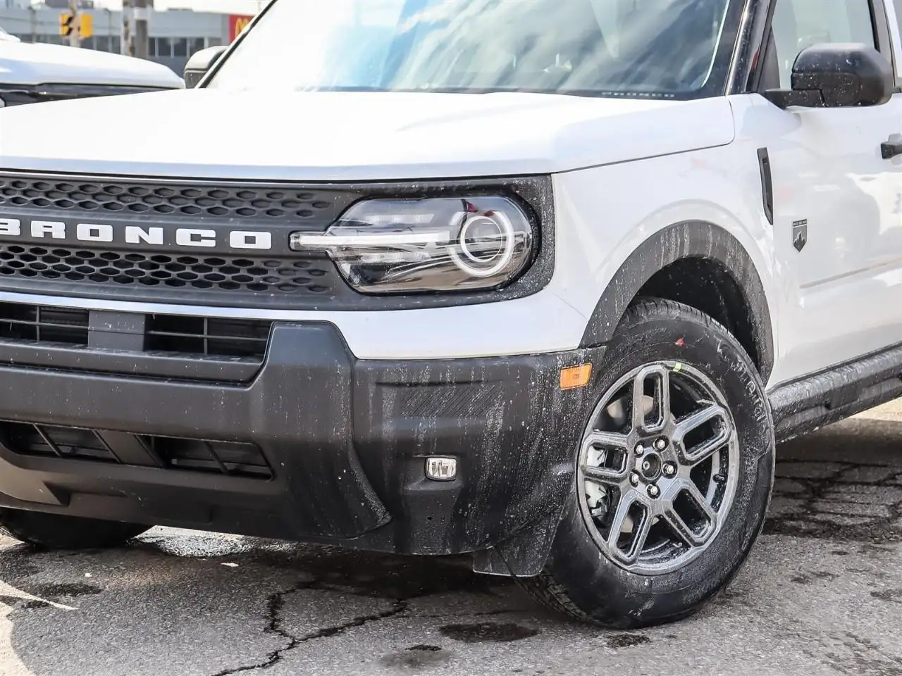Ford Bronco Sport снимка Ford Bronco Sport