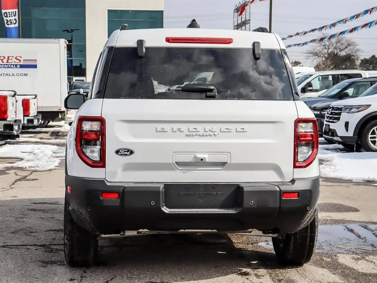 Ford Bronco Sport снимка Ford Bronco Sport