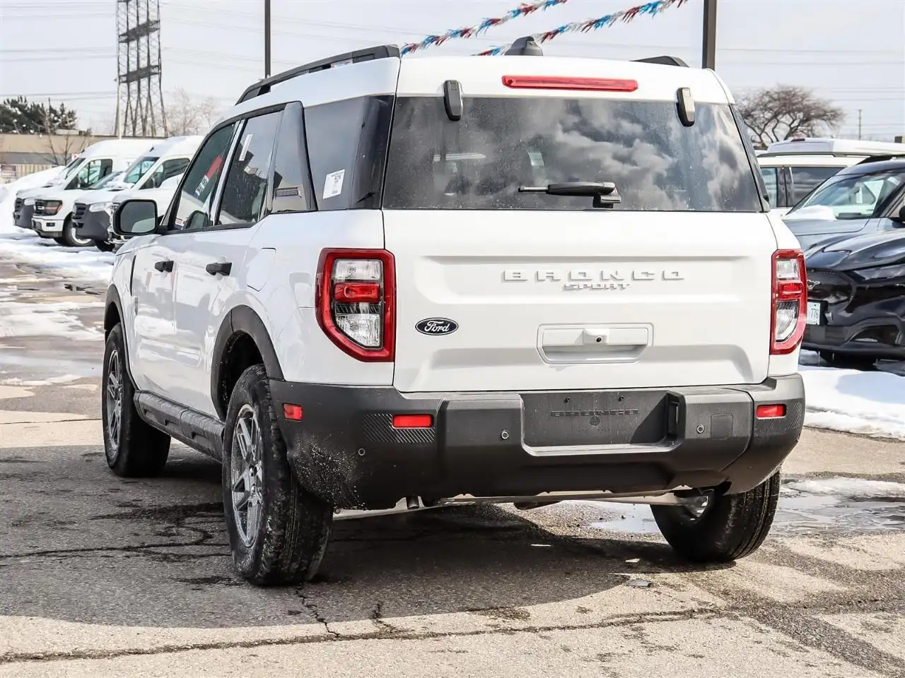 Ford Bronco Sport снимка Ford Bronco Sport