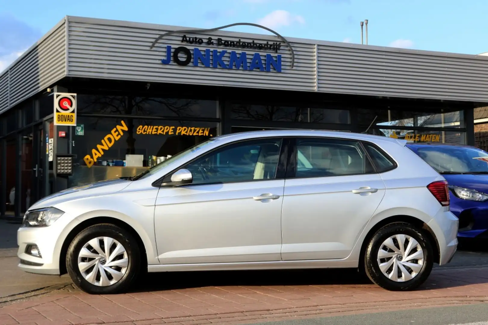 Volkswagen Polo 1.0 TSI COMFORTLINE AUTOMAAT 1e EIGENAAR! Grigio - 2