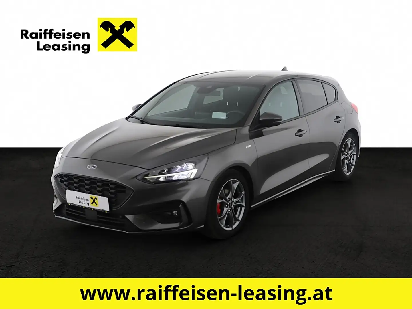 Ford Focus 1,5 EcoBlue ST-Line Aut. Grau - 1