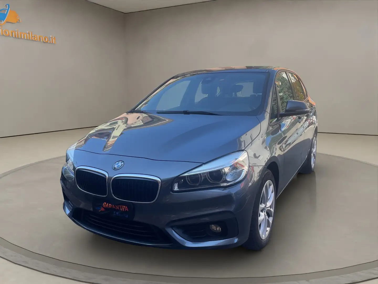 BMW 218 EURO 6 - AUTOMATICO - ECCELLENTI CONDIZIONI Grigio - 1