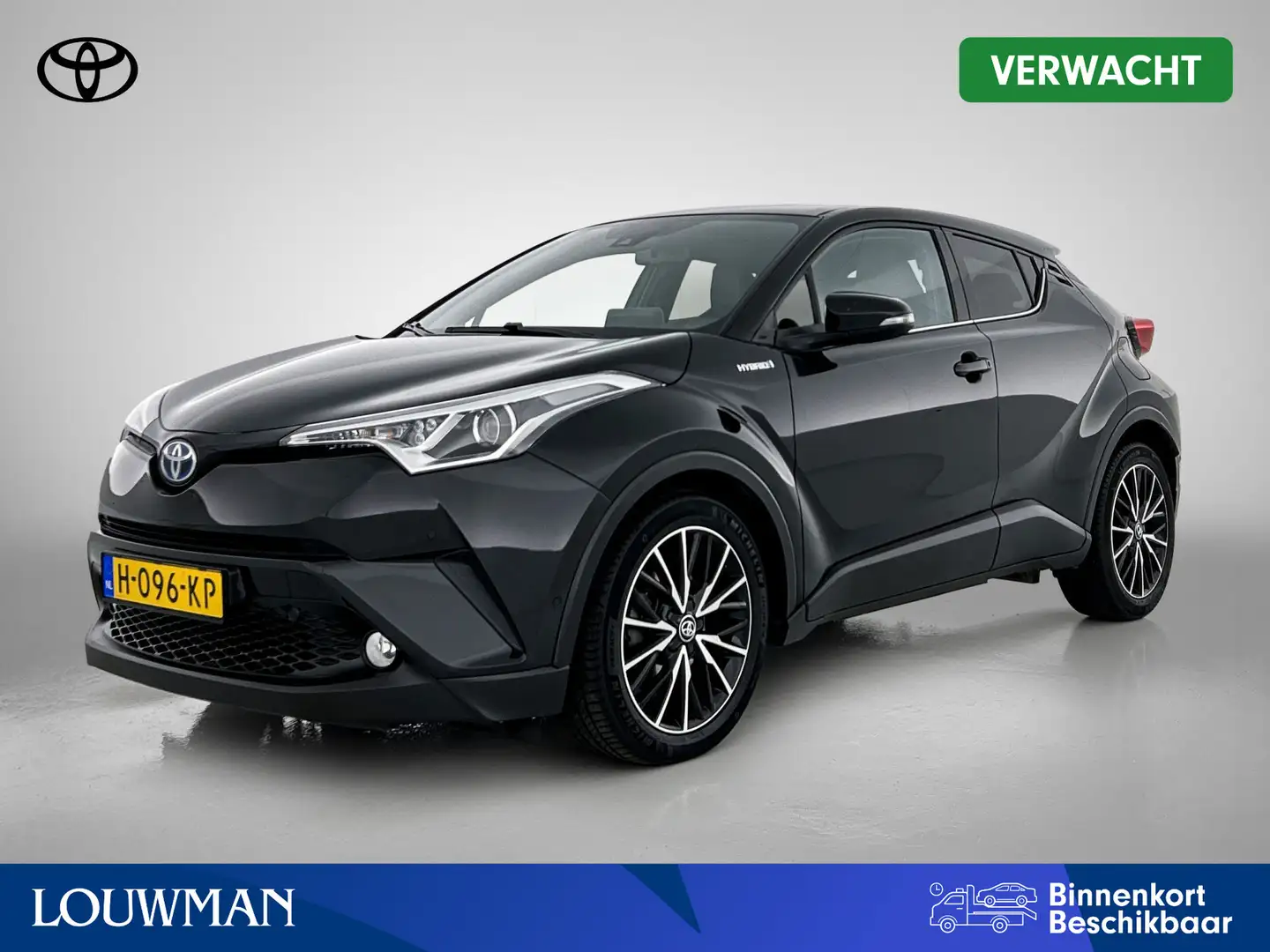 Toyota C-HR 1.8 Hybrid Premium Zwart - 1