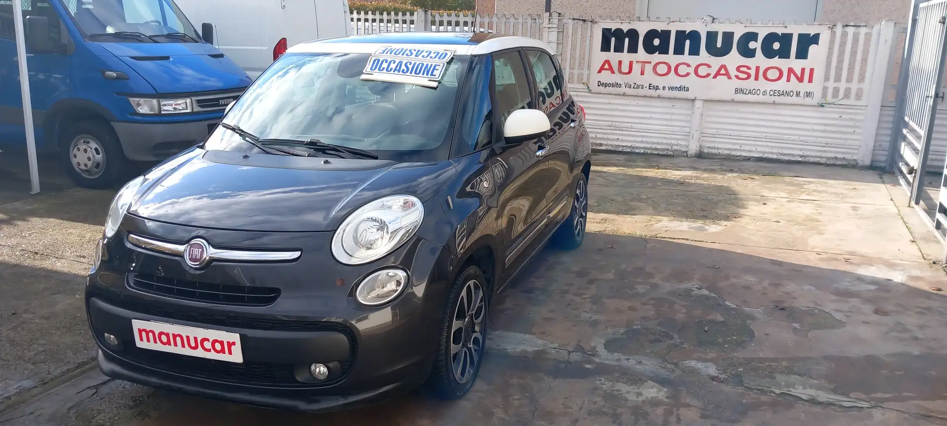 Fiat 500L mjt leggi descrizioni Grigio - 1