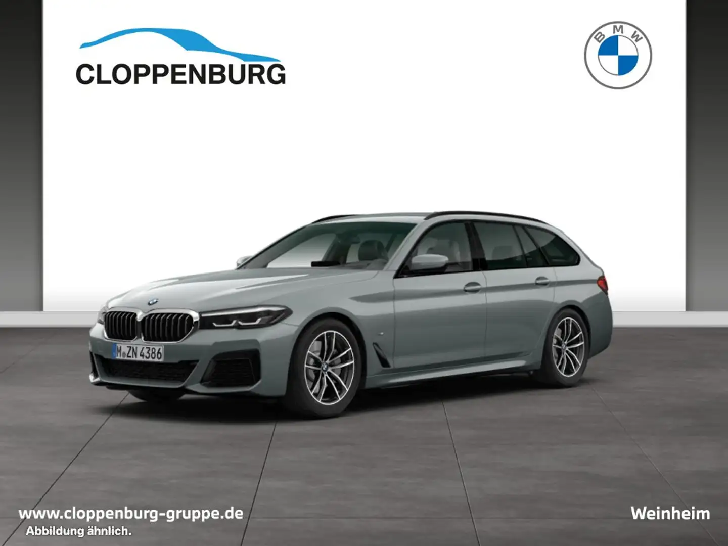 BMW 530 i xDrive Touring M Sportpaket Head-Up HiFi Šedá - 1