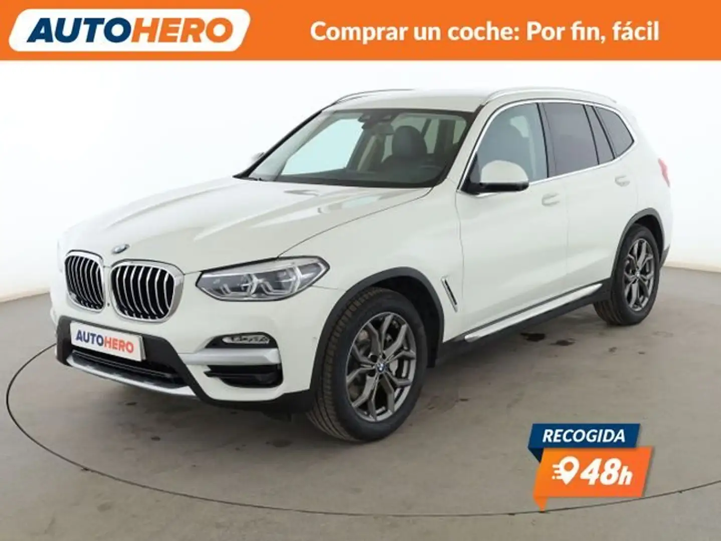 BMW X3 xDrive 25d xLine Blanco - 1