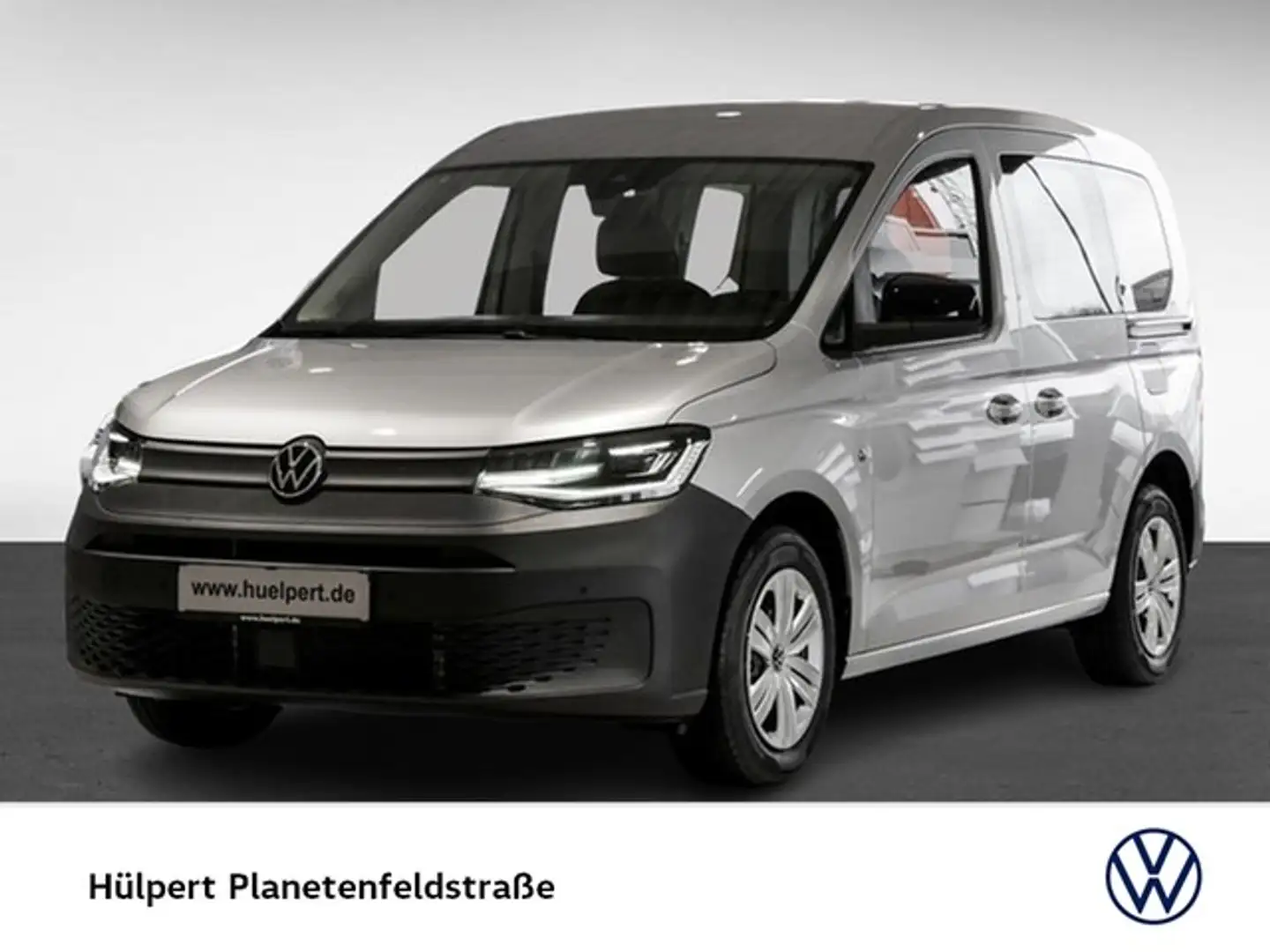 Volkswagen Caddy 2.0 Kombi EINPARKHILFE KLIMAAUTOMATIK LED Silber - 1