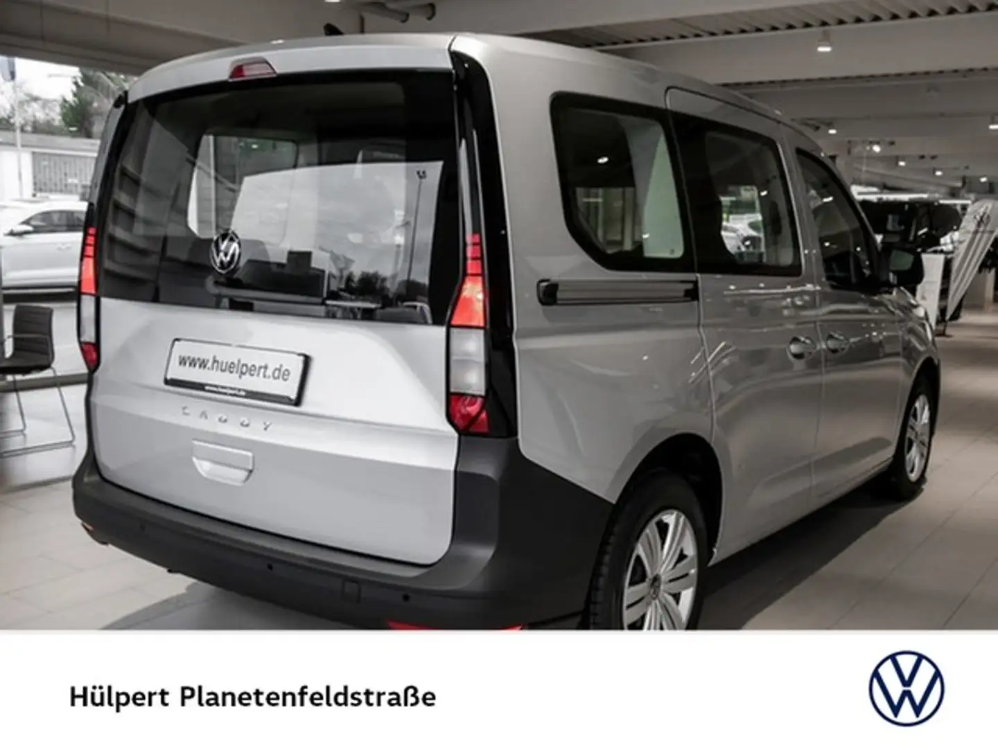 Volkswagen Caddy 2.0 Kombi EINPARKHILFE KLIMAAUTOMATIK LED Silber - 2