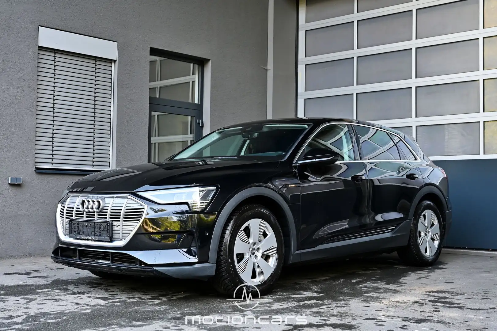 Audi e-tron 55 quattro Pickerl NEU Schwarz - 1