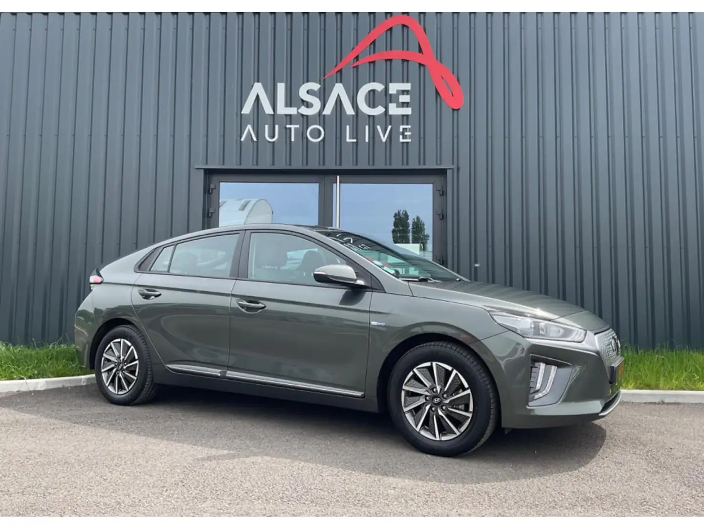 Hyundai IONIQ Electric  Intuitive 136ch AUTONOMIE 310KM - 38,3 kWh- 1MAIN - 100% SOH Gris - 1