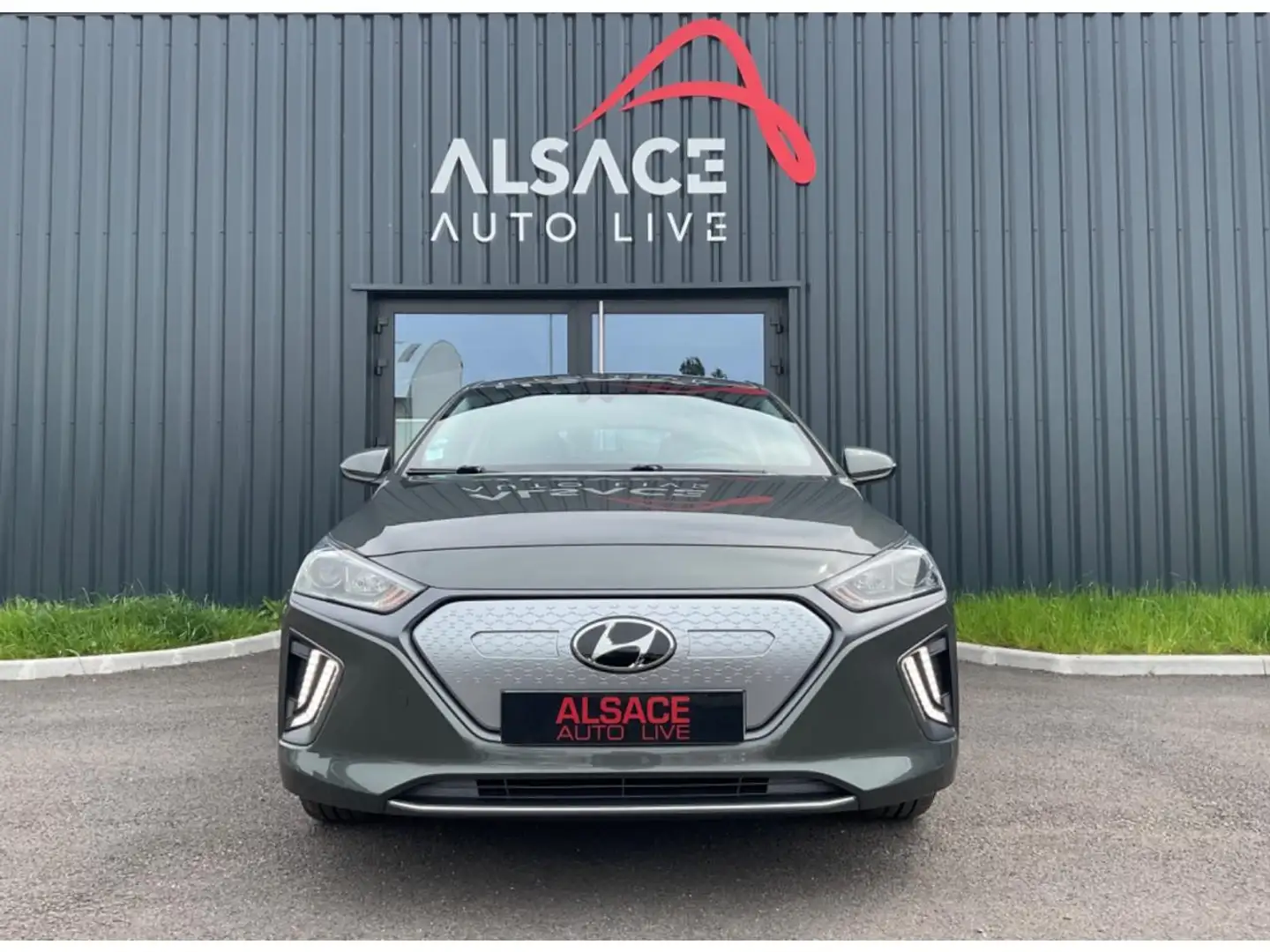 Hyundai IONIQ Electric Intuitive 136ch AUTONOMIE 310KM - 38,3 kWh- 1MAIN - 100% SOH Gris - 2