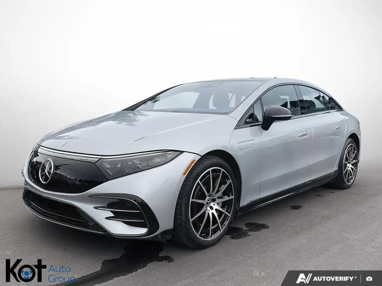 2023 Mercedes-Benz EQS