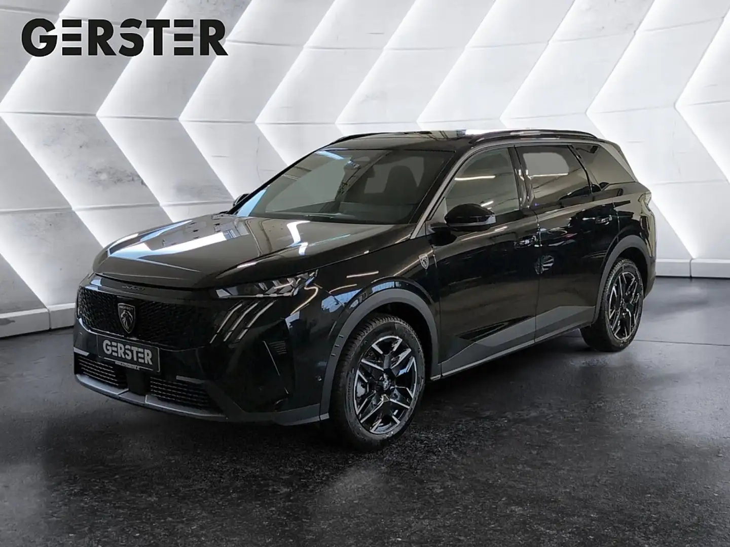 Peugeot 5008 GT Hybrid 145-eDCS6 Schwarz - 1