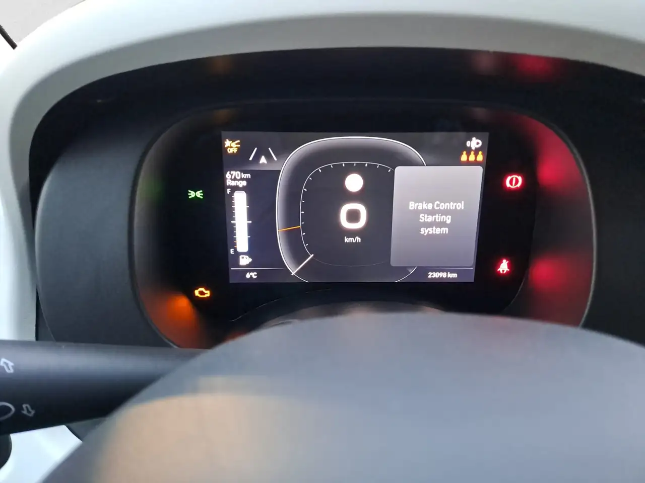 Fiat Panda Cross 1.0 FireFly Hybrid, миниатюра 13