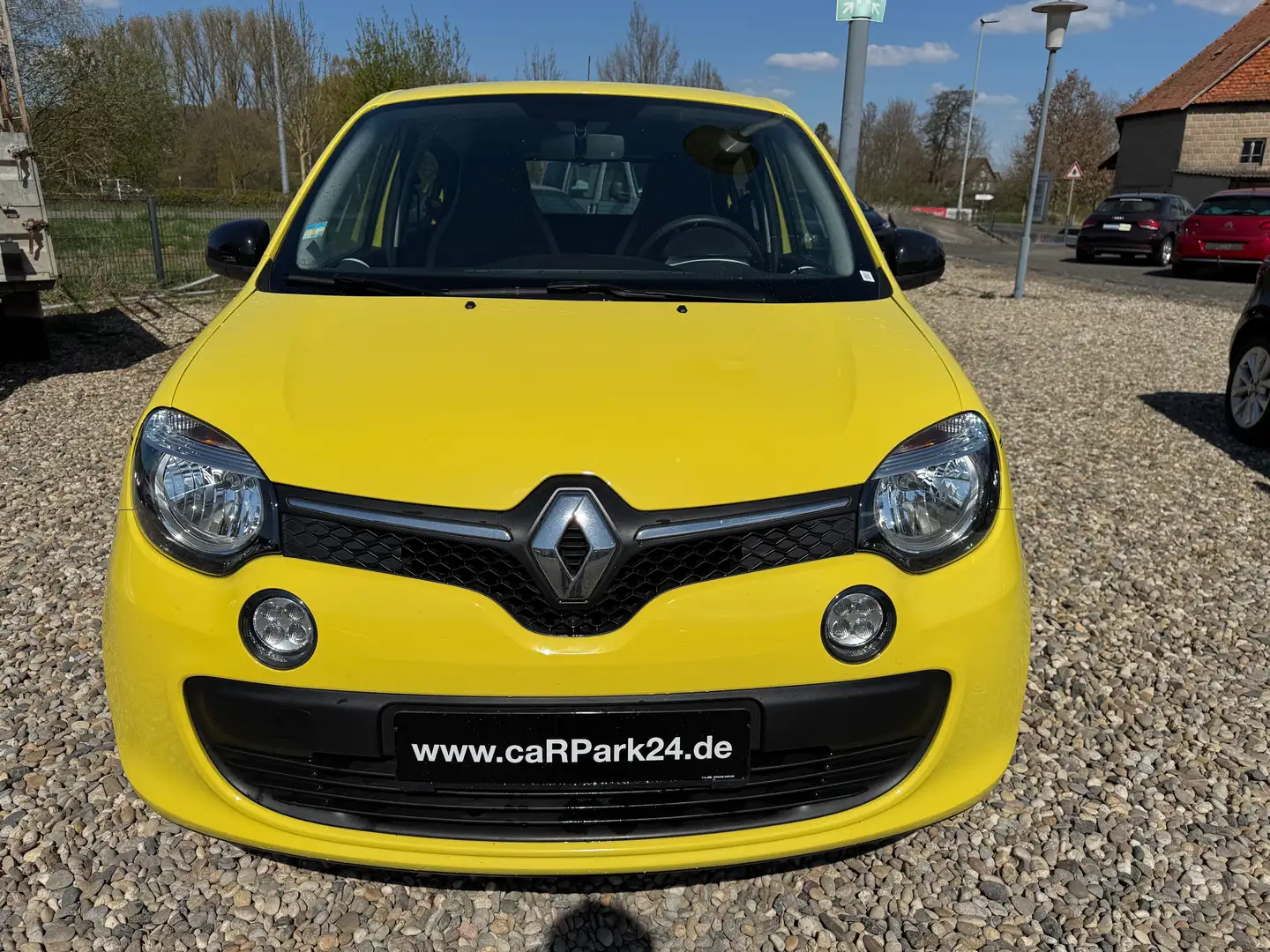 Renault Twingo 1.0 SCe 70 EU6 Limited Gelb - 1