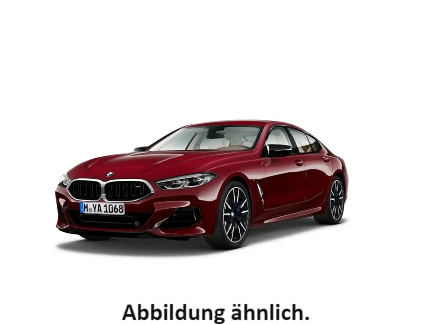 BMW M850 i xDrive Gran Coupe/Sportpaket/HUD/Navi Rot - 1