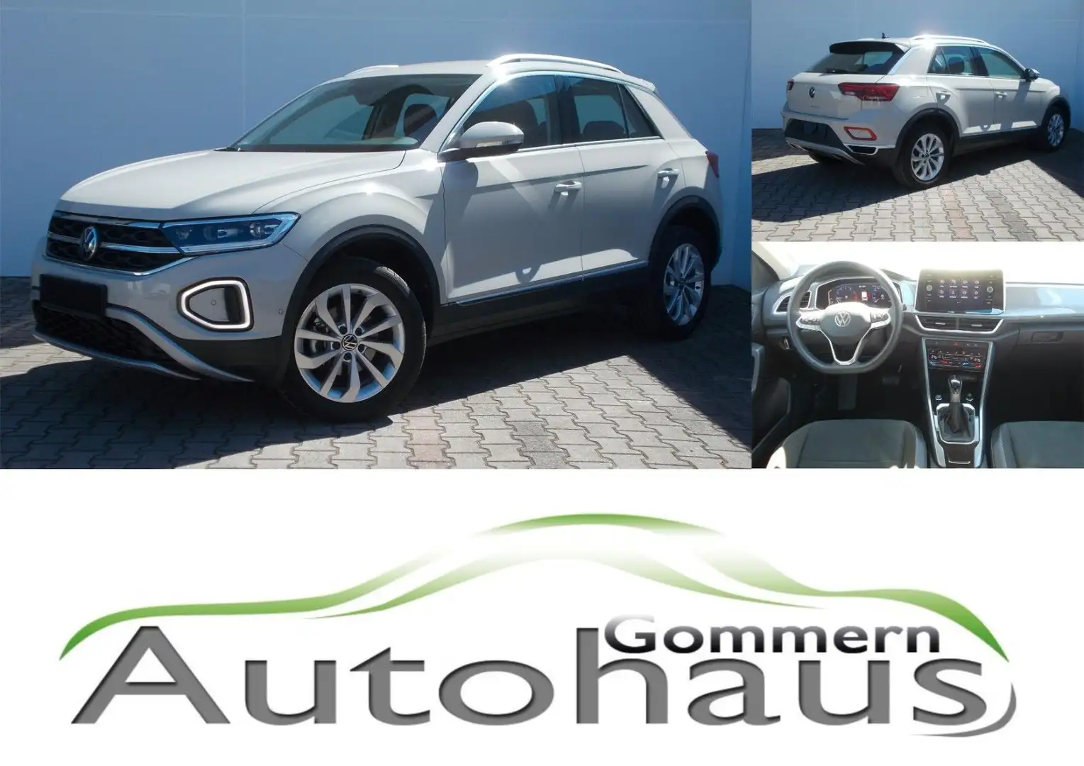 Volkswagen T-Roc 1,5 TSI  Life * DSG * LED * Kamera * uvm ! Gris - 1