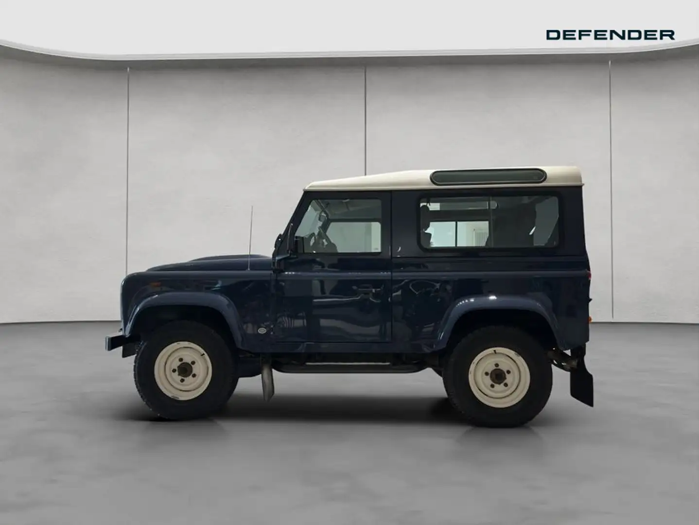 Land Rover Defender 90 Station Wagon S Azul - 2