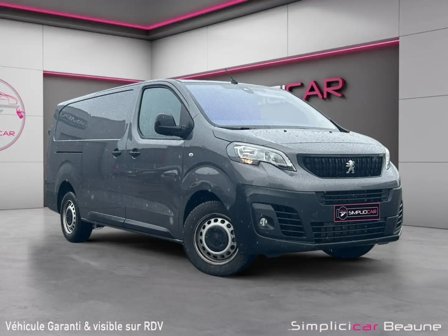 Peugeot Expert FOURGON GN TOLE XL BLUEHDI 180 SS EAT8. TVA RECUPE Gris - 1