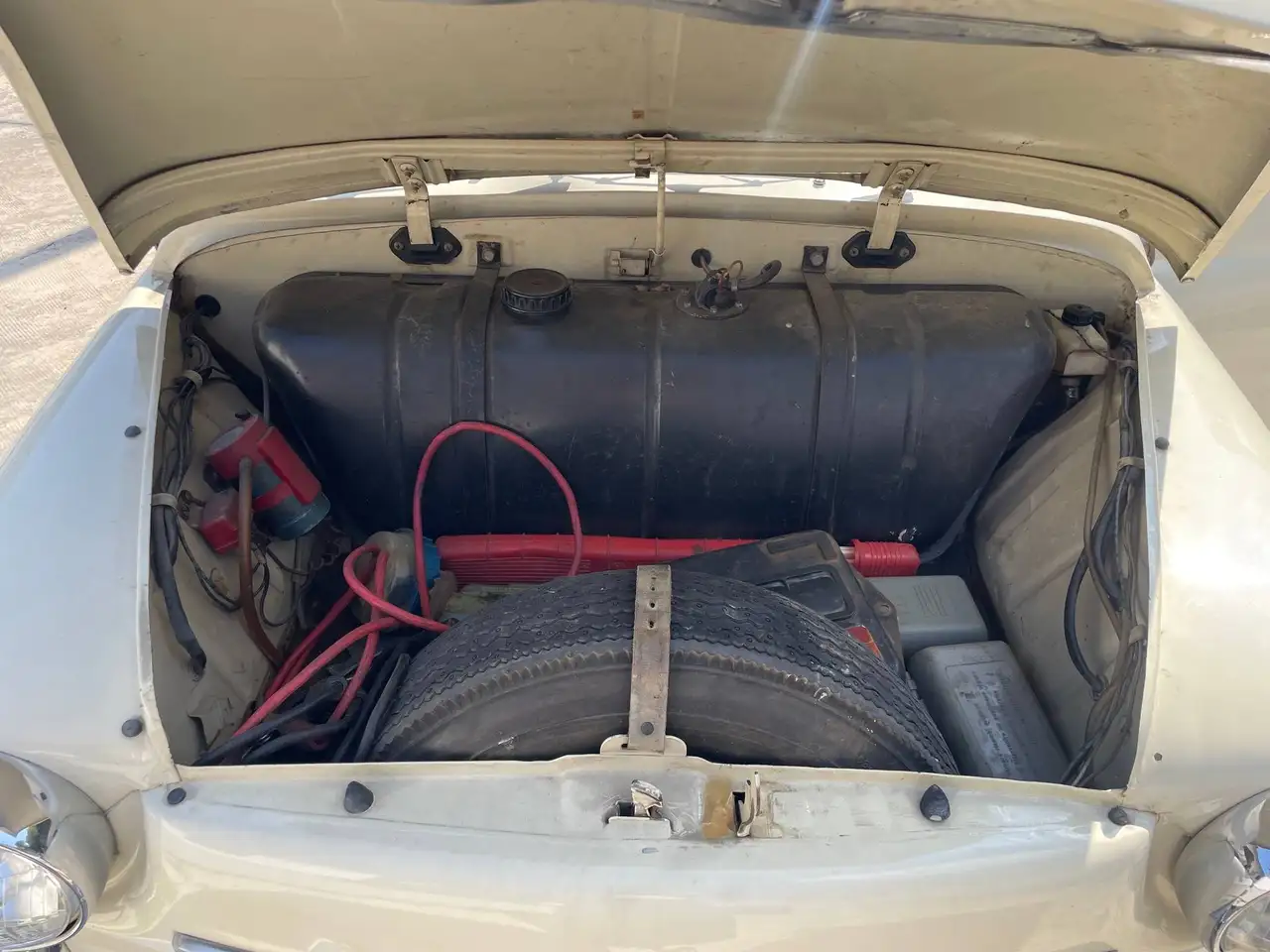 Fiat 600 D 1969 Bianco Avorio – 1.267 km – Libretto originale – Revisione 2028, foto 8