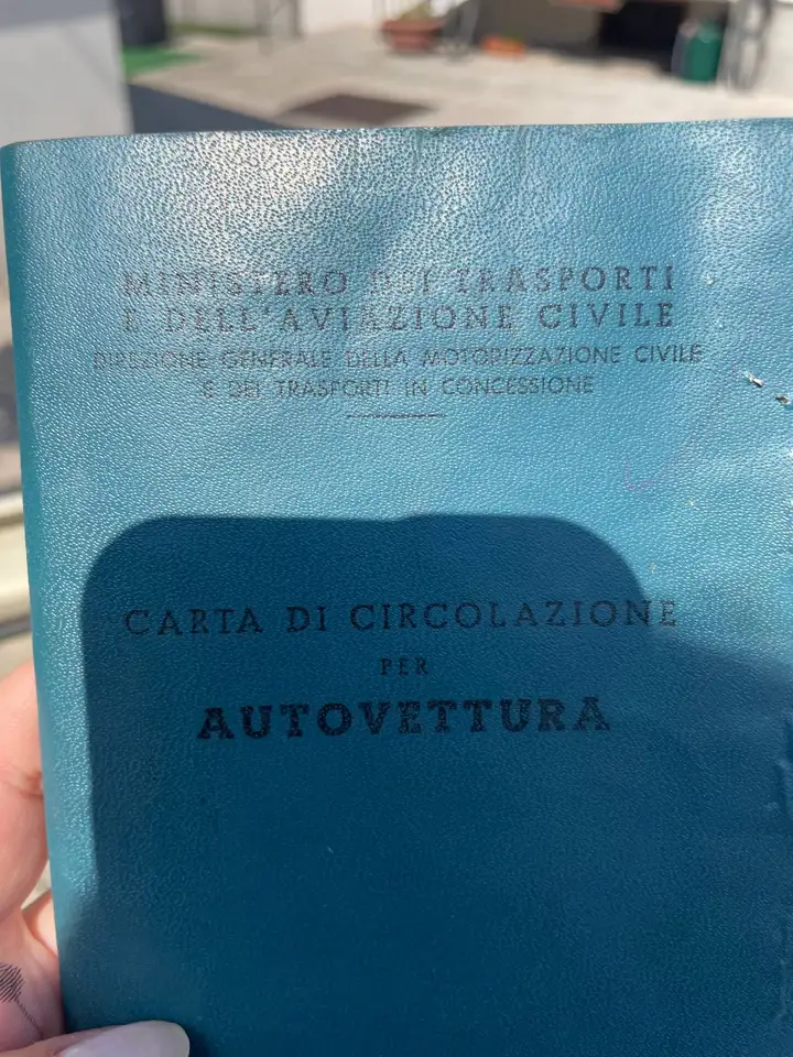 Fiat 600 D 1969 Bianco Avorio – 1.267 km – Libretto originale – Revisione 2028, foto 10