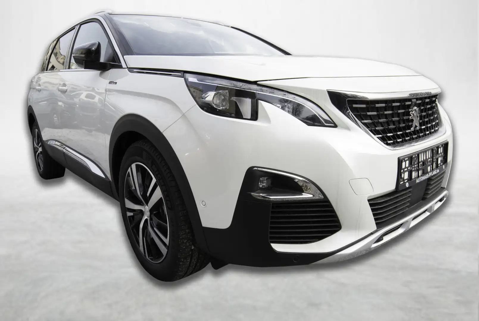 Peugeot 5008 Allure 1.5 BlueHDi 130 EAT8 Blanc - 2