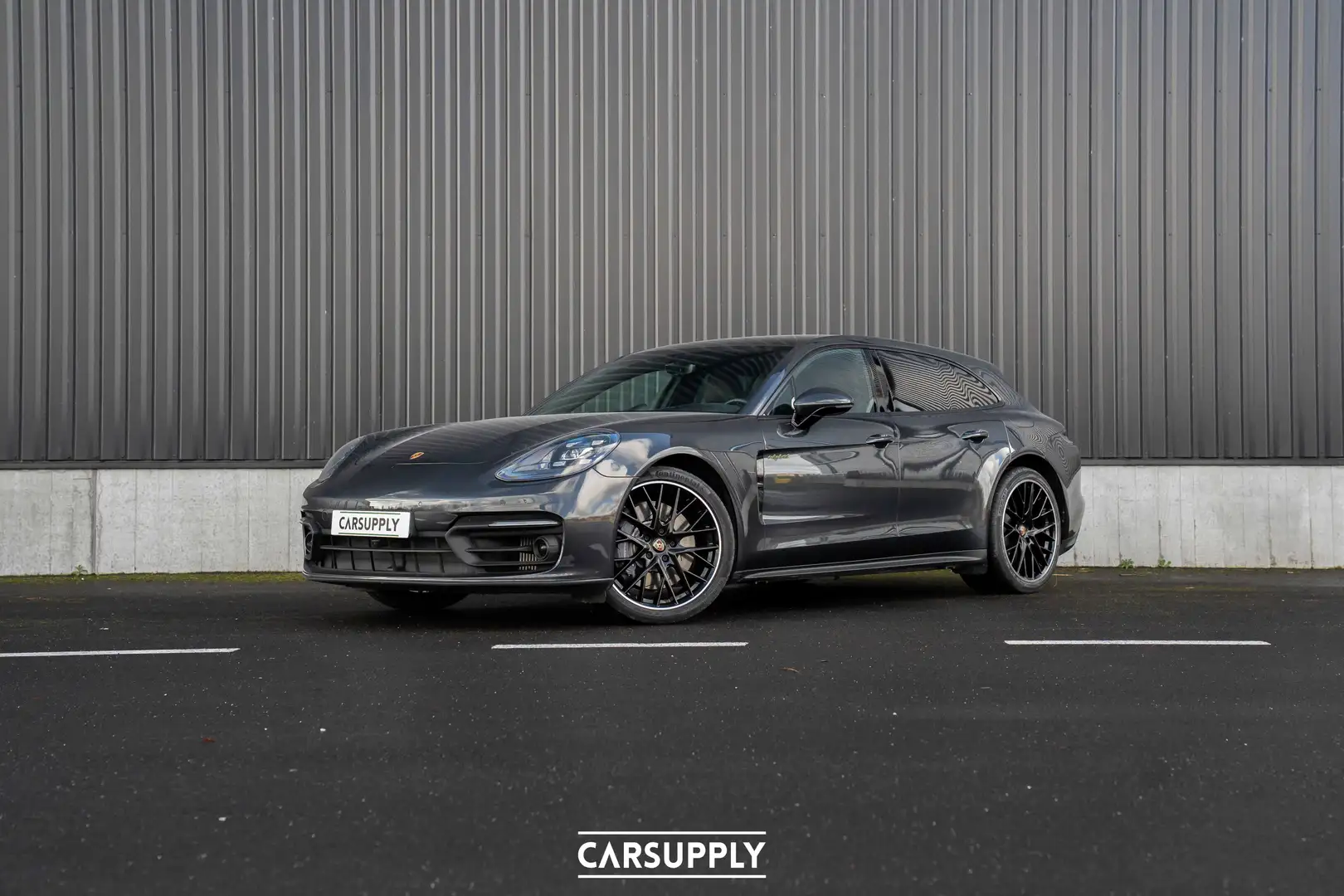 Porsche Panamera PHEV Real Hybrid Sport Turismo - Bose - Pano Roof Gris - 1
