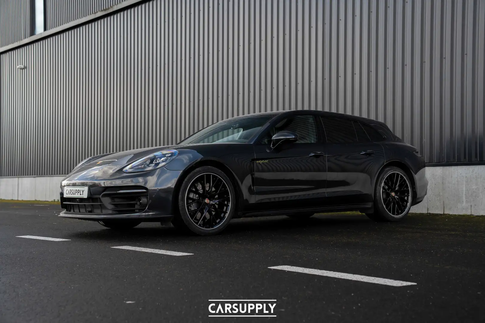 Porsche Panamera PHEV Real Hybrid Sport Turismo - Bose - Pano Roof Gris - 2