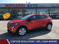 Renault Captur ECO GPL 100 cv Evolution PRONTA CONSEGNA - NUOVA Rosso - thumbnail 1