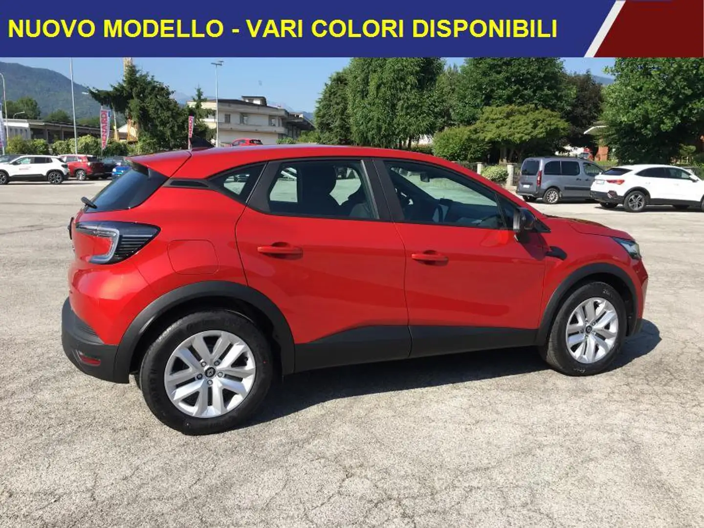 Renault Captur ECO GPL 100 cv Evolution PRONTA CONSEGNA - NUOVA Rosso - 2
