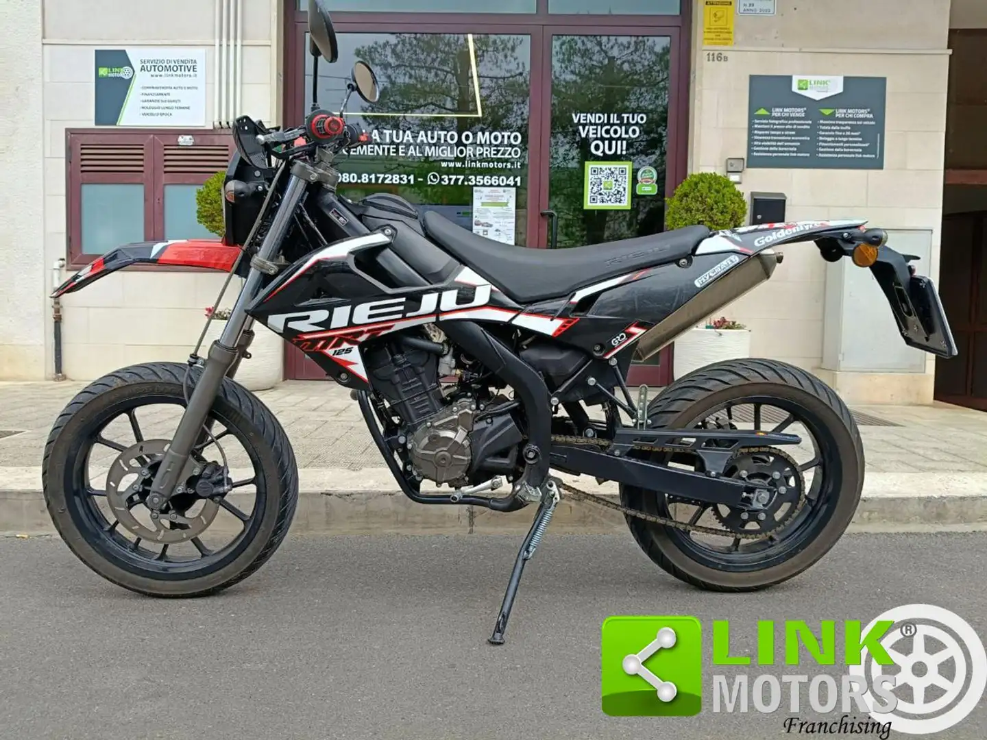 Rieju Marathon Motard 125 CON ABS Nero - 1