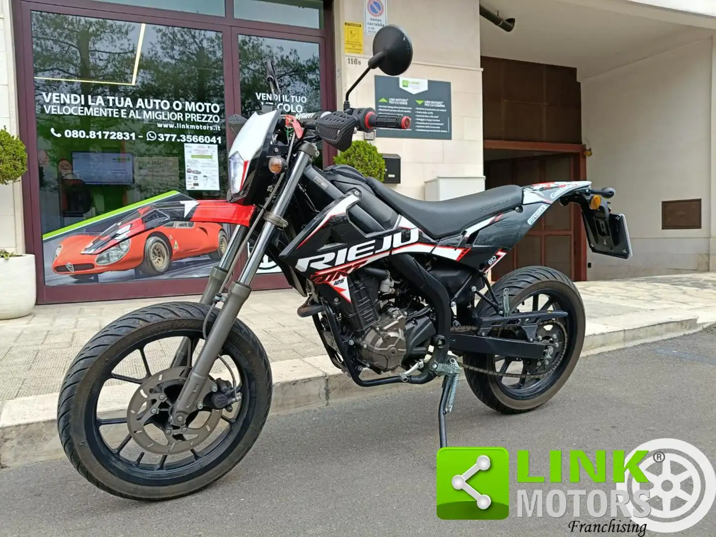Rieju Marathon Motard 125 CON ABS Nero - 2