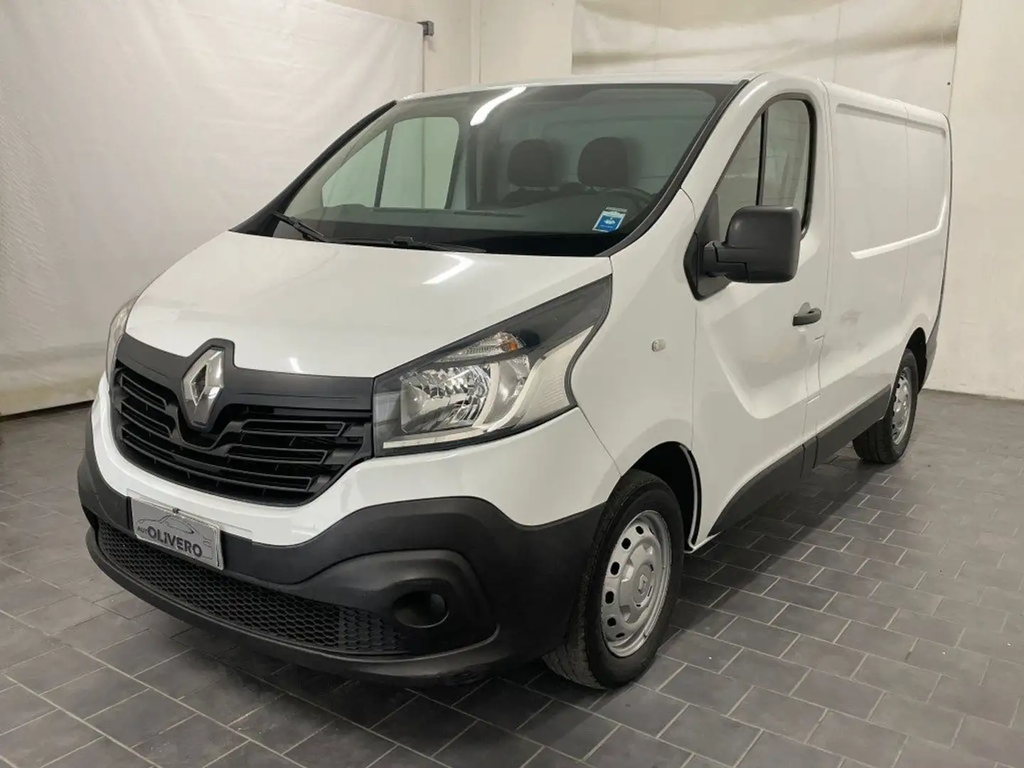 Renault Trafic 1.6 dCi 90cv Furgone 3posti Blanc - 2