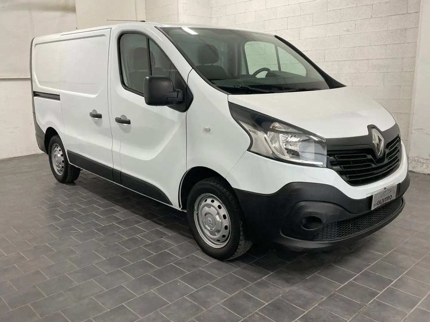 Renault Trafic 1.6 dCi 90cv Furgone 3posti Blanc - 1