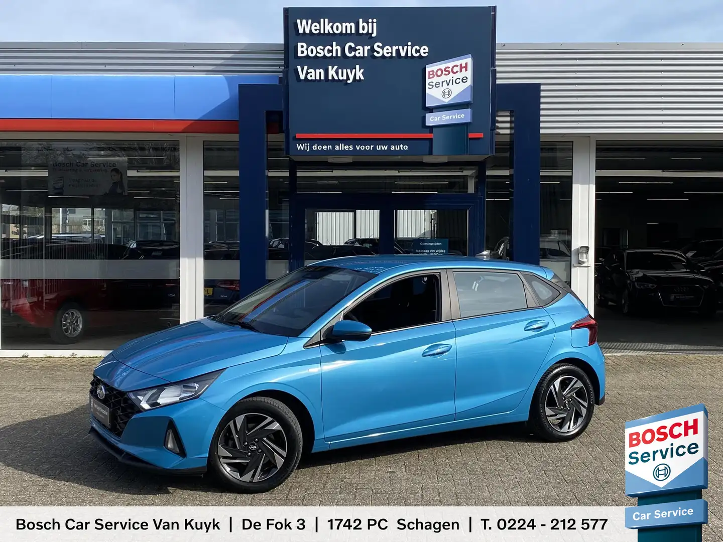 Hyundai i20 1.0 T-GDI Comfort Smart / NL-Auto / 59.000 KM / Aq Blauw - 1