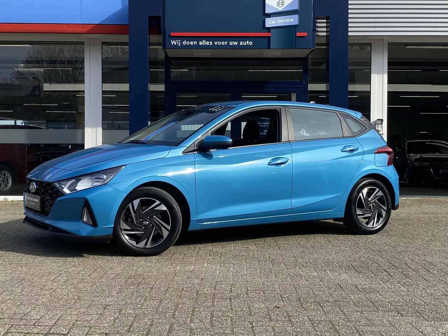 Hyundai i20 1.0 T-GDI Comfort Smart / NL-Auto / 59.000 KM / Aq Blauw - 2