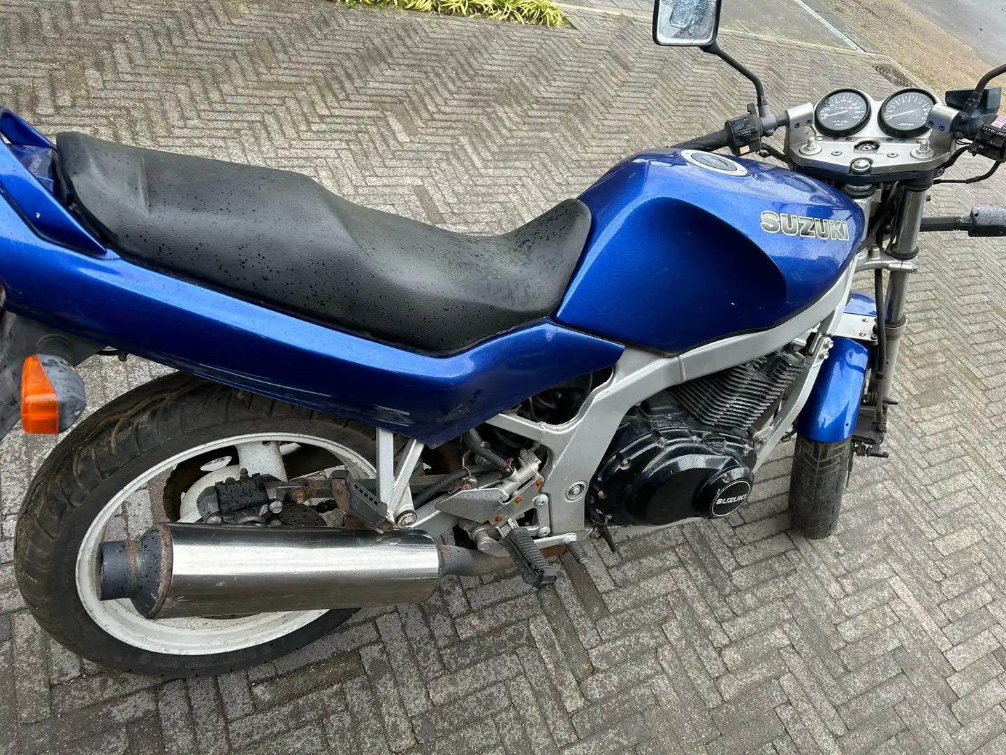 Suzuki GS 500 Albastru - 1